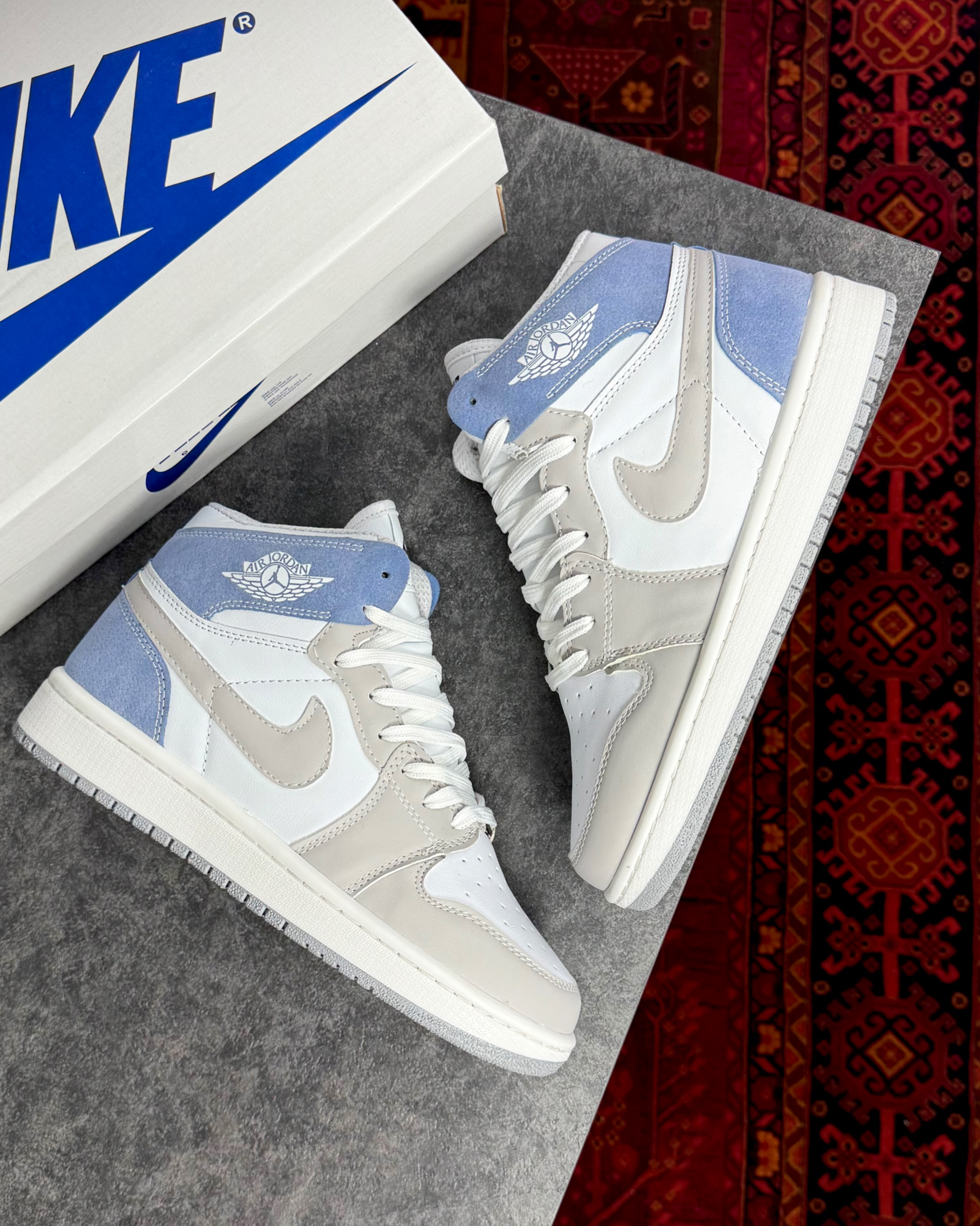 کتونی جردن وان ساقدار