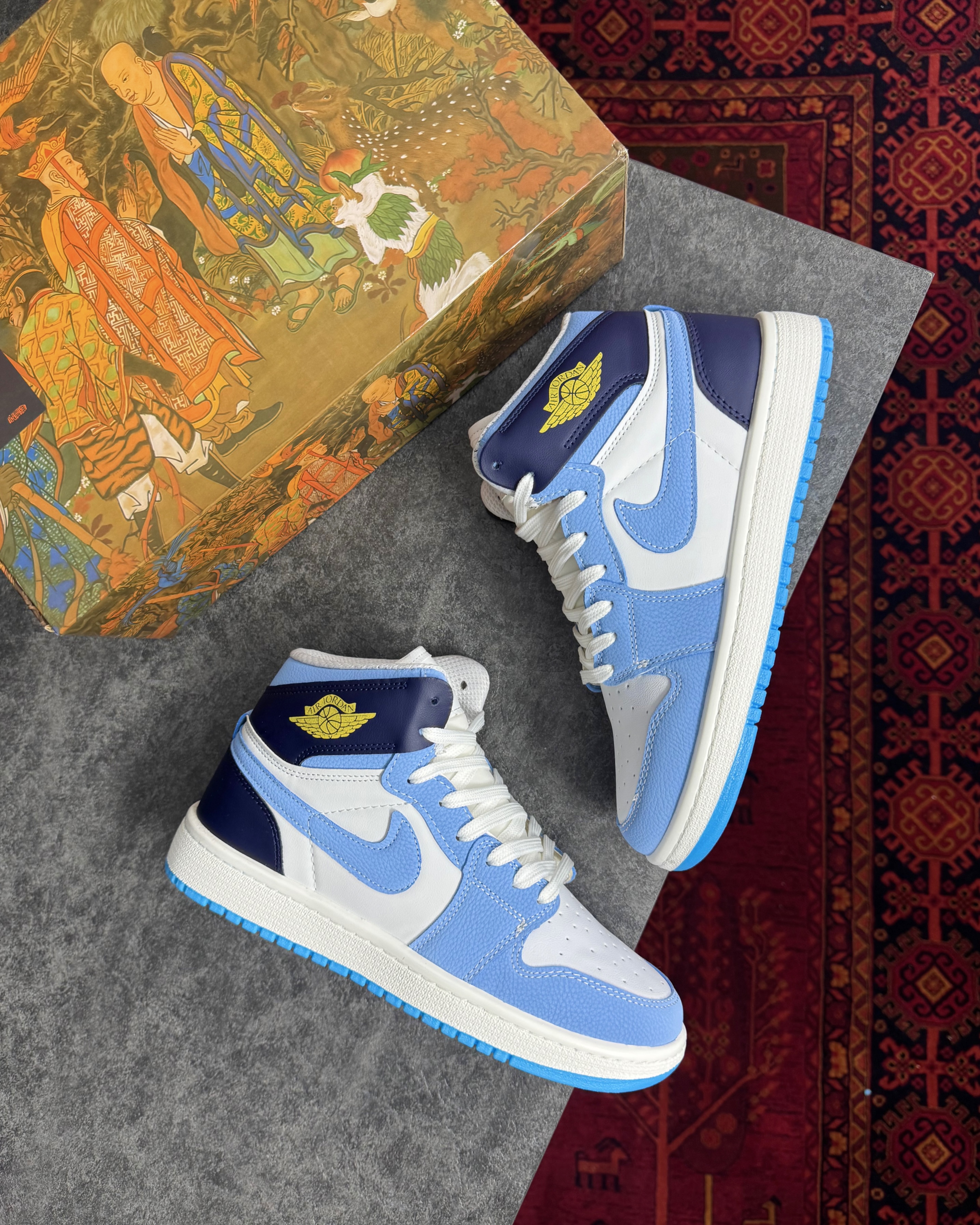 کتونی جردن وان ساقدار