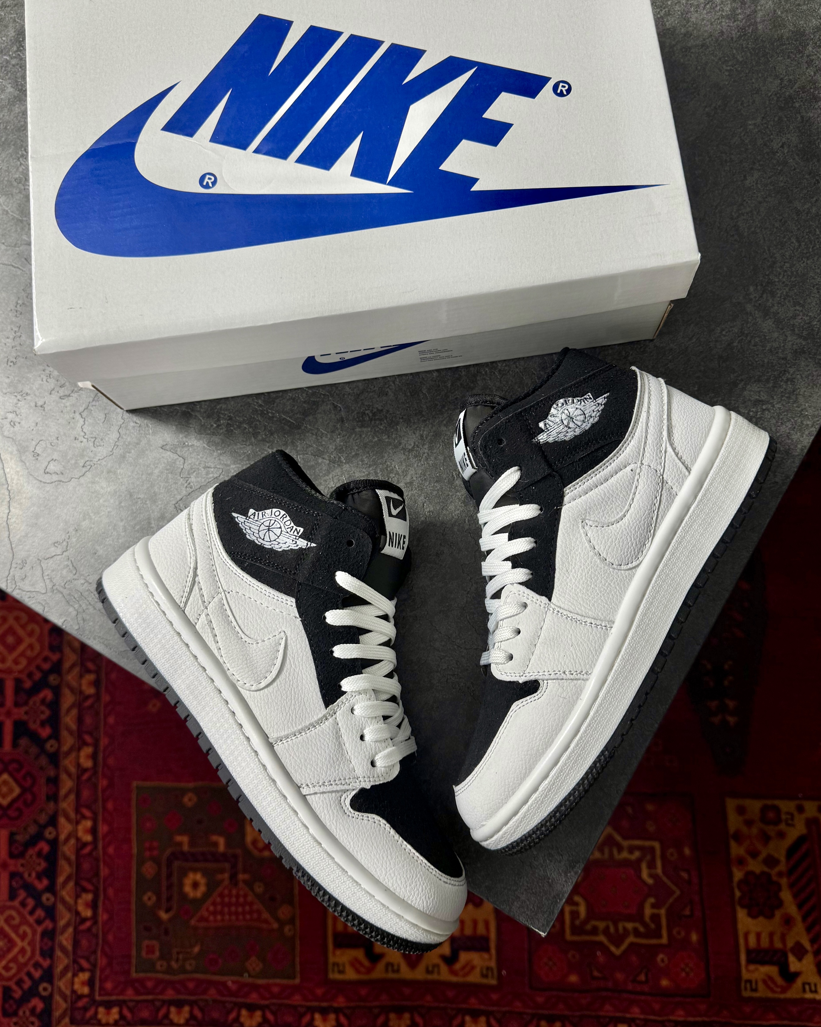 کتونی جردن وان ساقدار