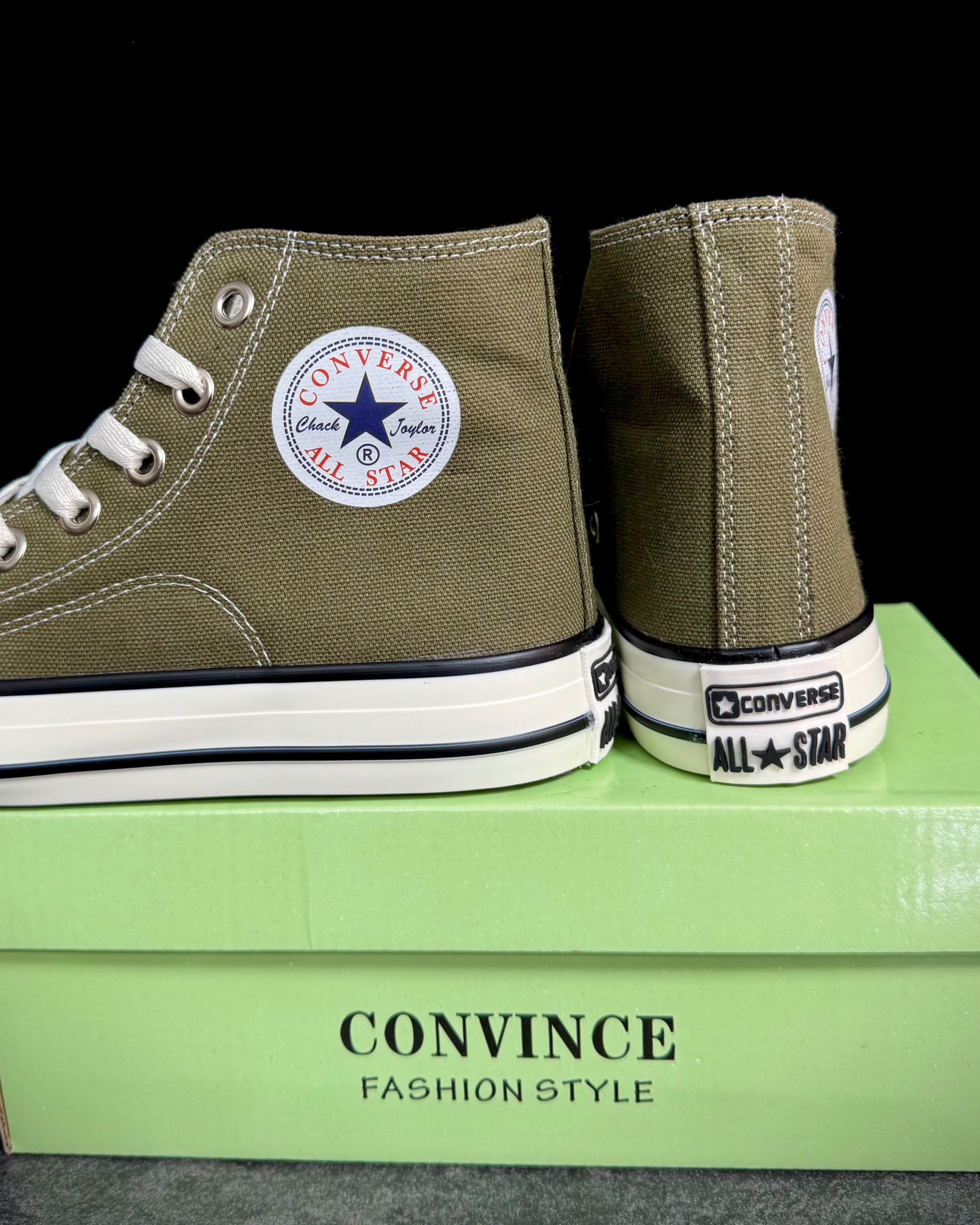 کتونی آل استار ساقدار دخترانه