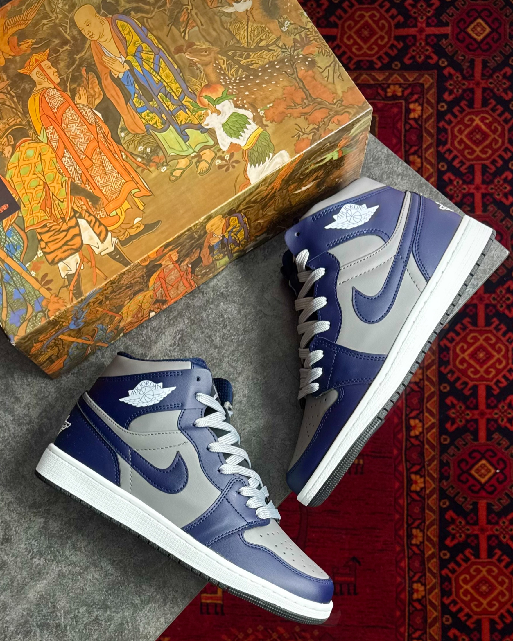 کتونی جردن وان ساقدار