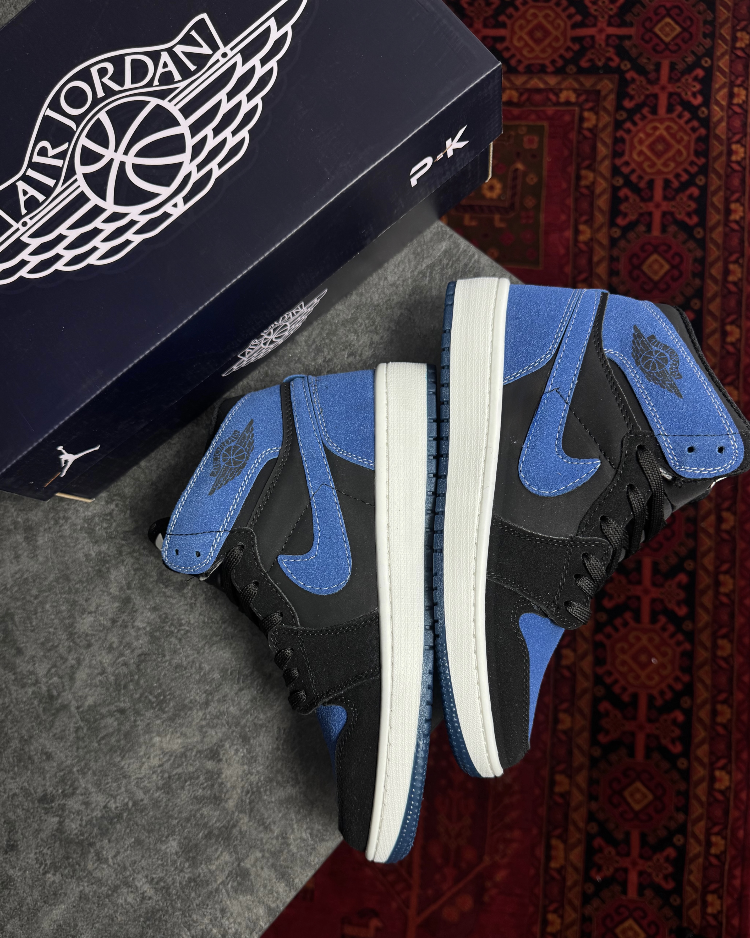 کتونی جردن وان ساقدار