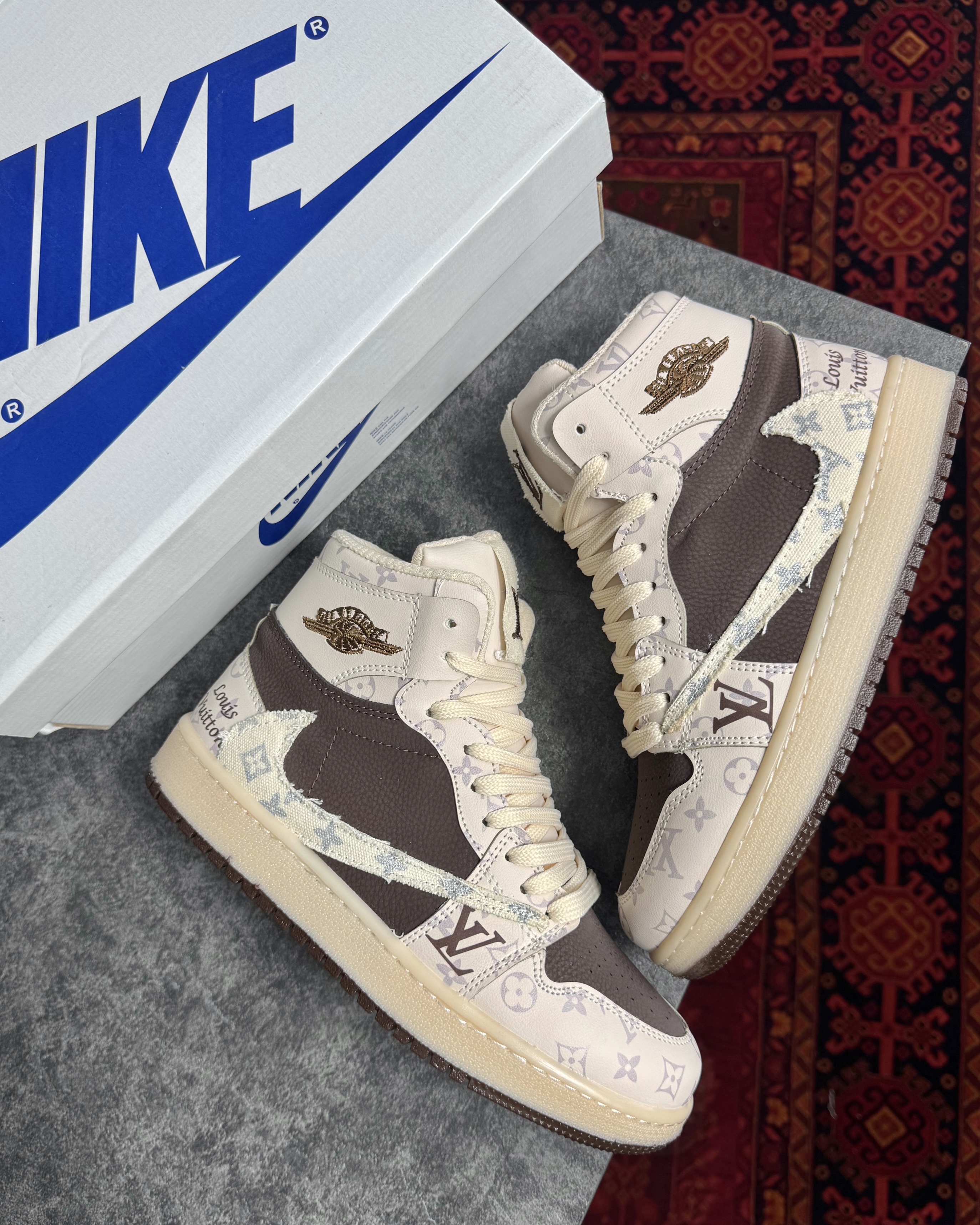 کتونی ساقدار لویی ویتون