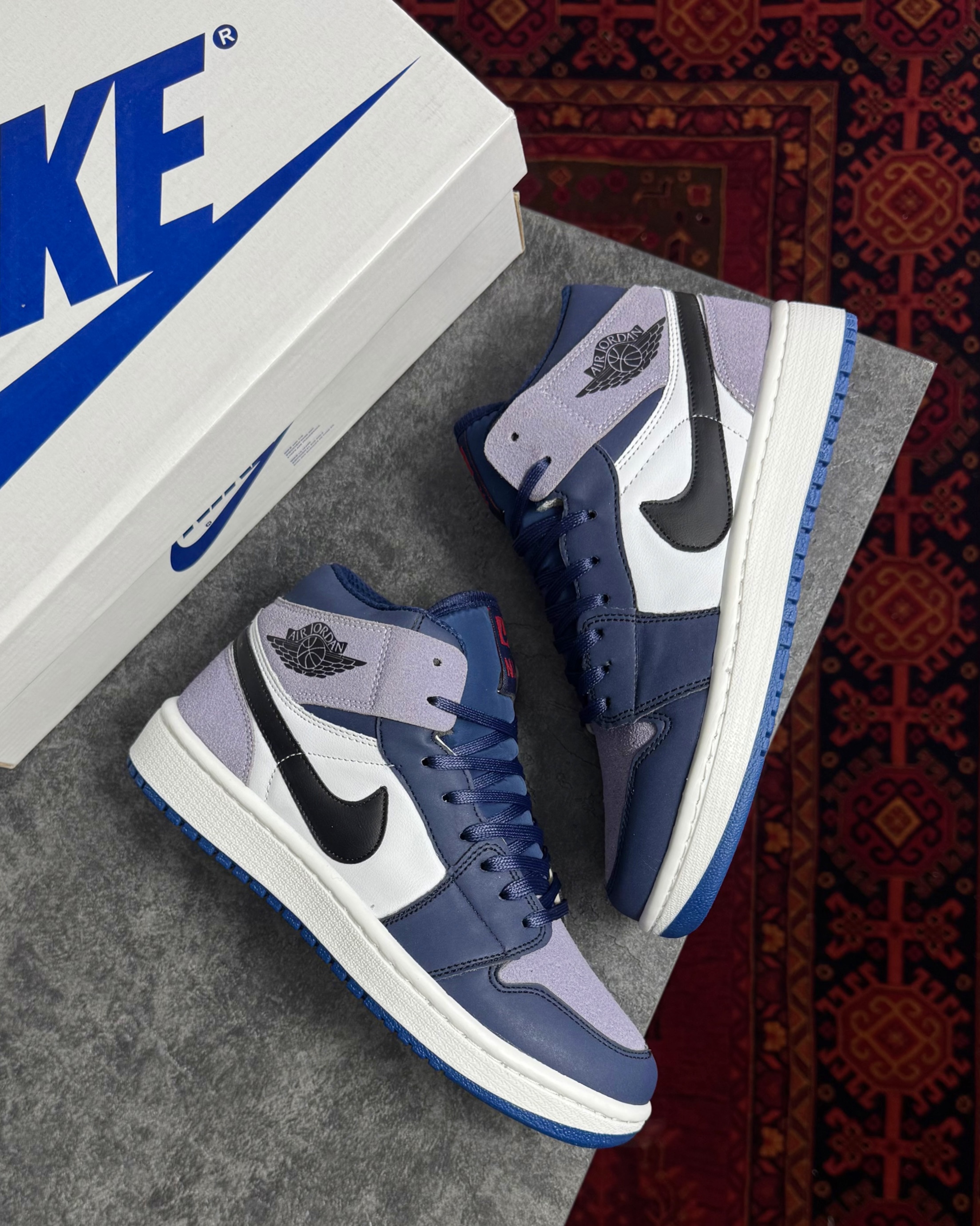 کتونی جردن وان ساقدار