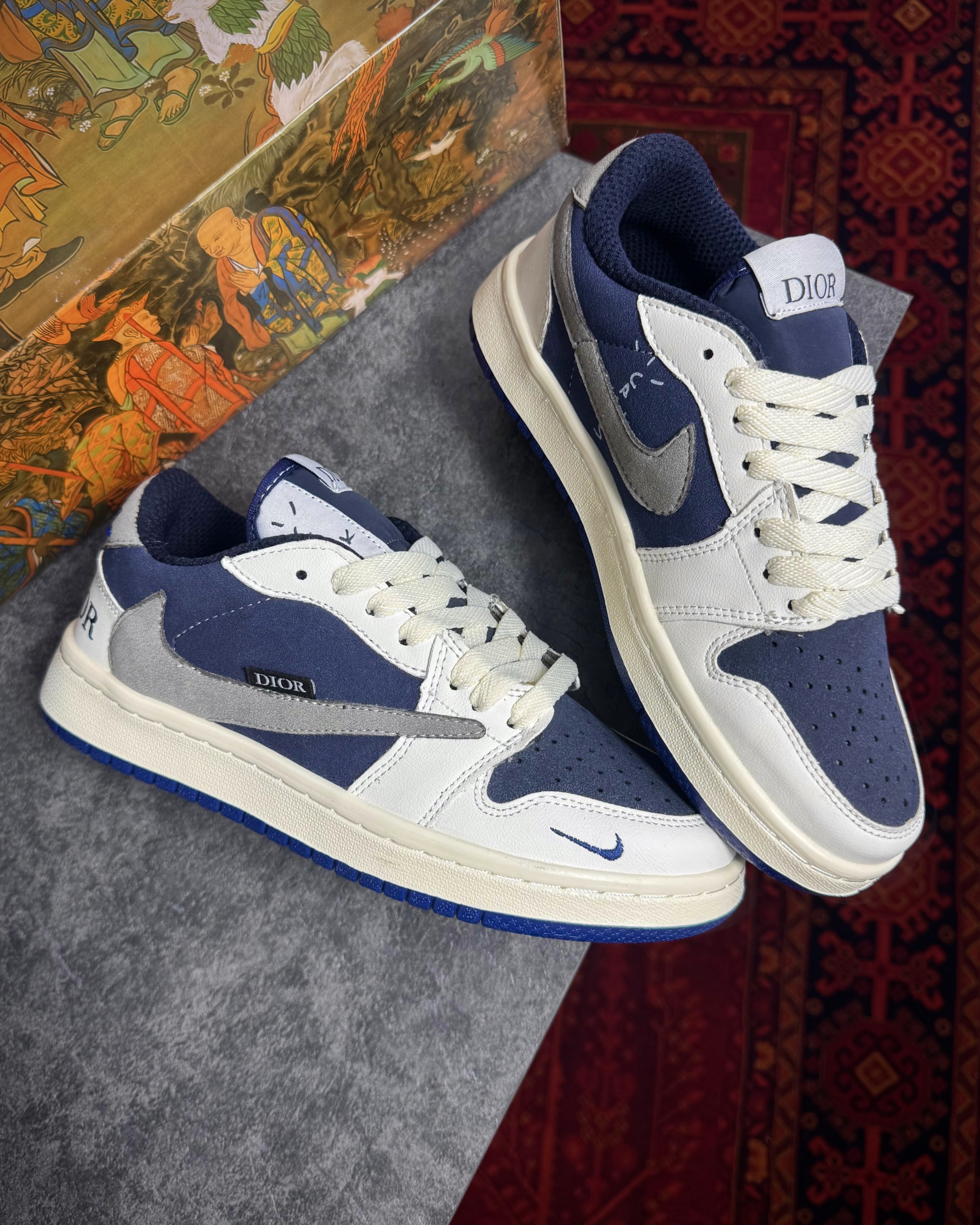 کتونی جردن تراویس دیور ست