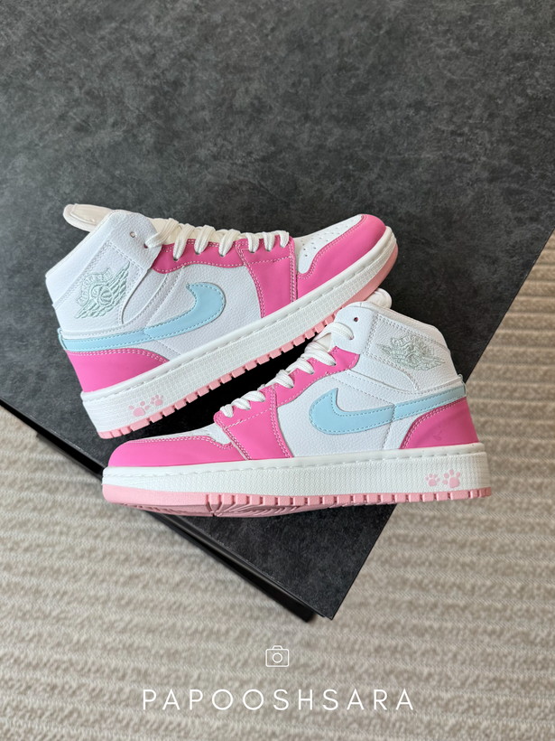 کتونی جردن وان ساقدار