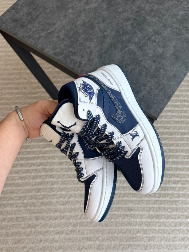 کتونی جردن ساقدار لویی ویتون